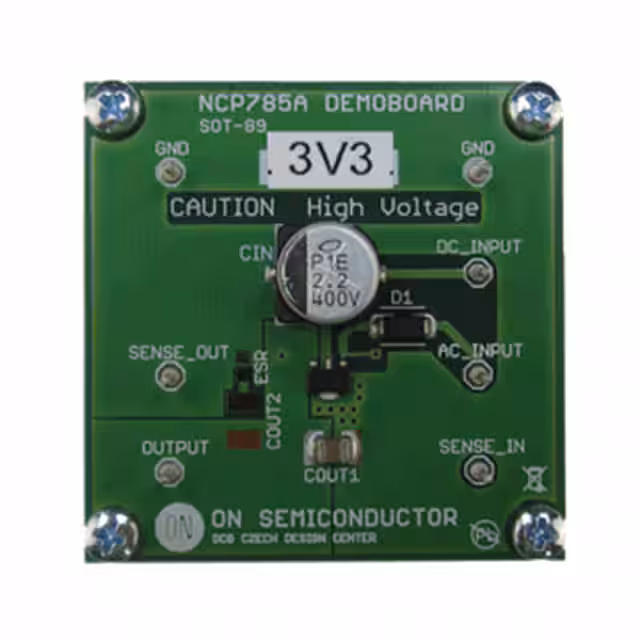 NCP785AH33GEVB onsemi  Cartes d'évaluation - Régulateurs de tension linéaires